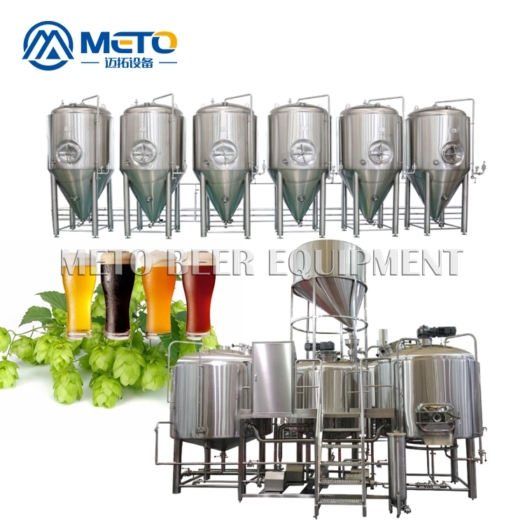 1000L- 2000L Wine &amp; Beer Making Supplies Medium Micro Brewery Equipment for Sale