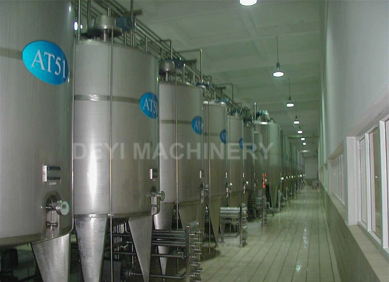 Beer Fermenter Wine Fermenter Beer Storage Tank Liquid Storage Tank