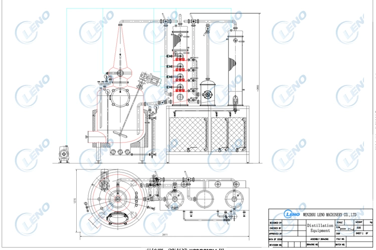 High Quality Home Pot Still Alcohol Distiller Home Wine Making Stills Moonshine Equipment Distillery