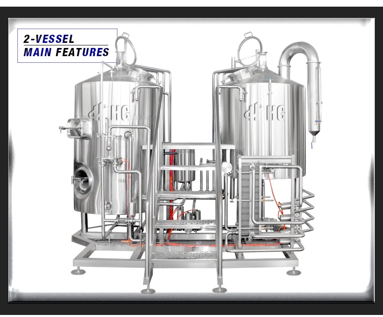 Microbrewery Beer Machines 500L Wine Making Machine Equipment