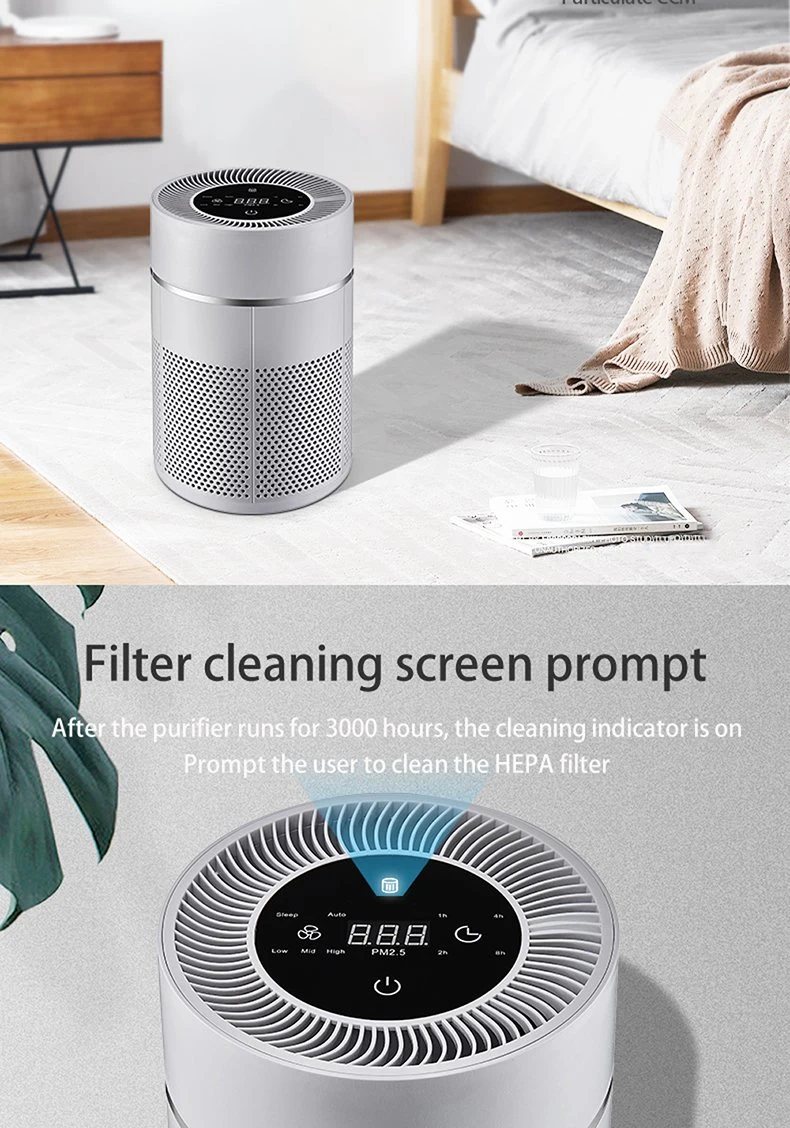 Good Price Wholesale Household Air Cleaner Portable Home Office Stock Cheap Price Air Purifier