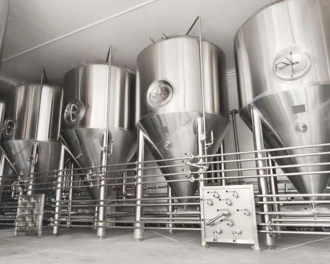 Big Brewery Turnkey Beer Brewing Brewhouse with CE and ISO