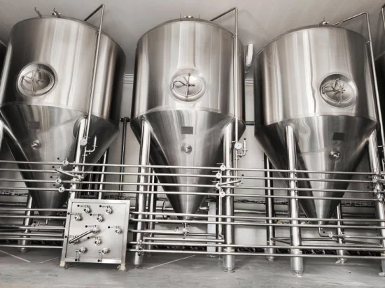 Big Brewery Turnkey Beer Brewing Brewhouse with CE and ISO