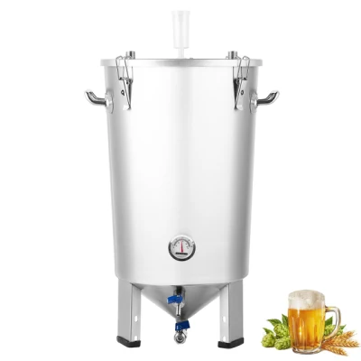 Customizable Beer Fermentation Tank 20L 30L 60L 70L Beer Fermenter Equipment Conical Brewery Equipment Brewhouse