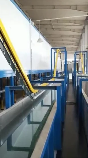 Spraying Line Dipping Pre-Treatment Equipment