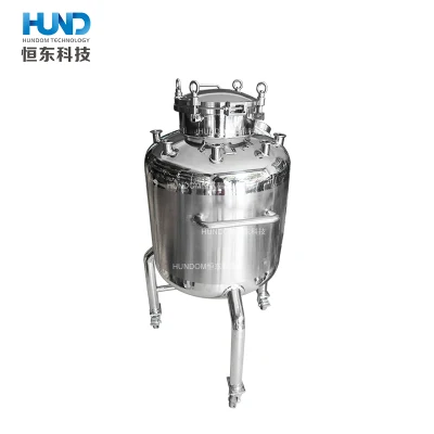 Stainless Steel Chemical Storage Tanks for Wine/Injection Vessel