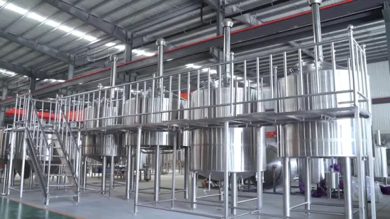 2000L Commercial Beer Brewing Equipment Micro Brewery, Automatic 2000L Craft Beer Equipment, 2000L Brewhouse From China