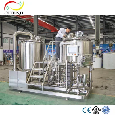 Jinan Microbrewery Beer Machines 500L Wine Making Machine Equipment