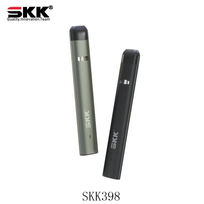 280 mAh Skk390 Disposable Vape 1ml Capacity Lead Free Brass Ceramic Coil Tank