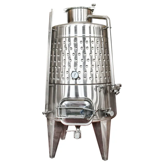 500L Fruit Wine Tank Storage Tank Made by Zunhuang