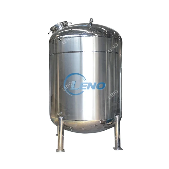 Sanitary Electric Heating Sulfuric Acid Storage Tank for Wine