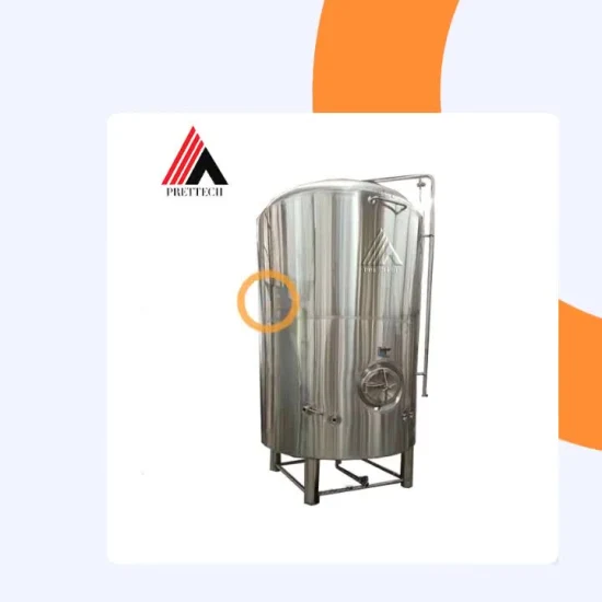 Different Capacity Custom Wine Fermentation Insulated Wine Storage Tank